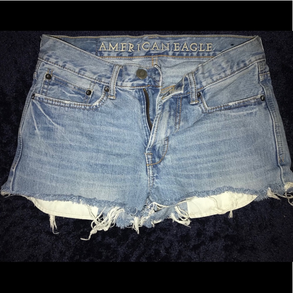 Denim Shorts! American Eagle